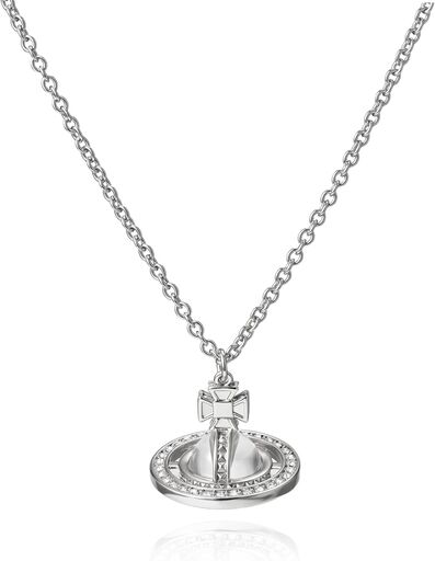 Saturn Pendant Necklace