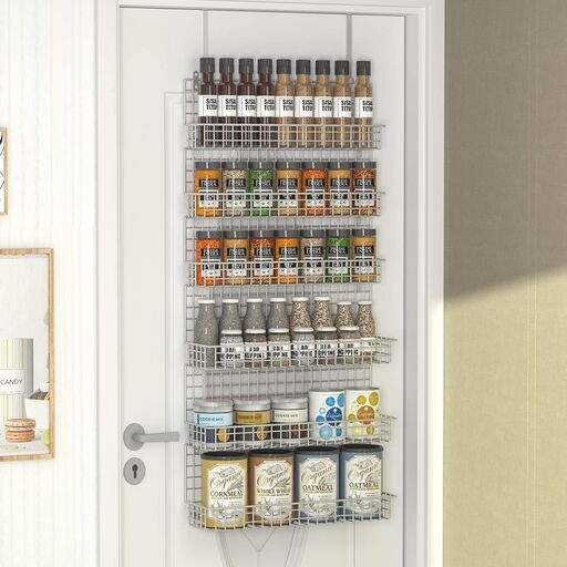 JKsmart 6-Tier Spice Rack Organizer