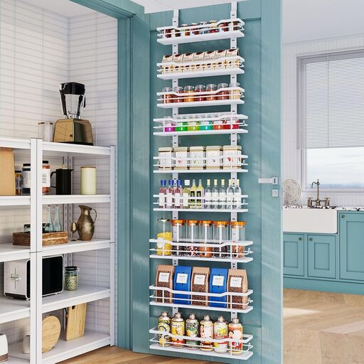 Eastherry 9-Tier Over-The-Door Pantry Organizer