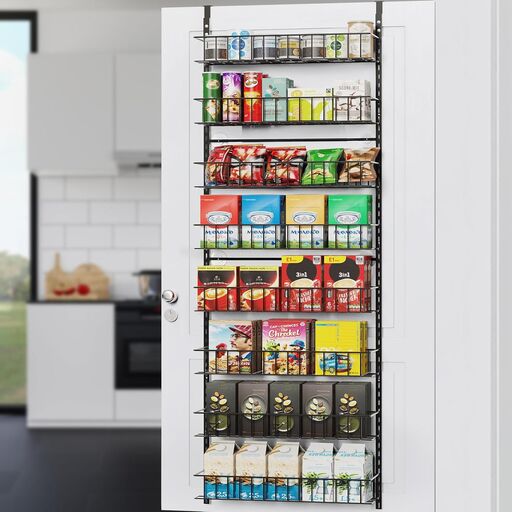 8-Tier Pantry Door Organizer
