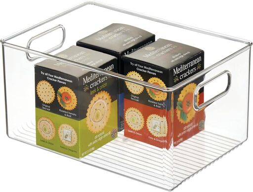 Pantry Organizers (Clear Bins)