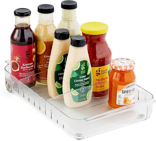 YouCopia RollOut Fridge Caddy