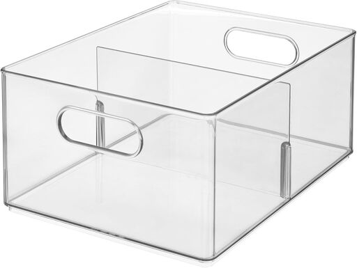 The Home Edit by iDesign Divided All-Purpose Bin