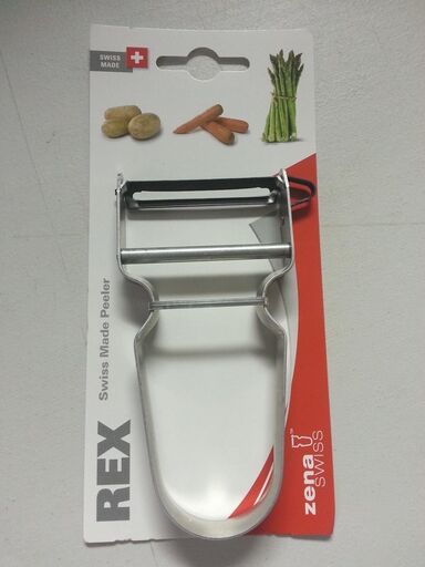 Zena Swiss REX Potato & Vegetable Peeler