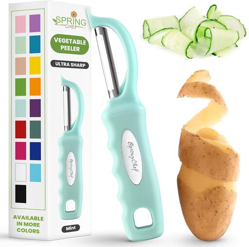 Spring Chef Premium Swivel Vegetable Peeler