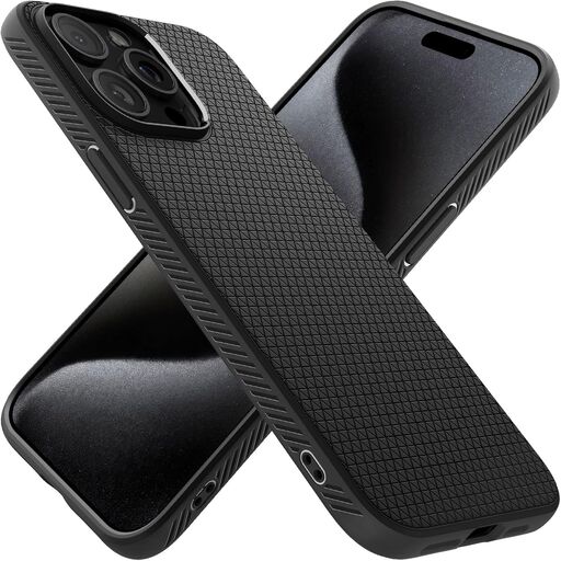 Spigen Liquid Air iPhone 15 Pro Max Case