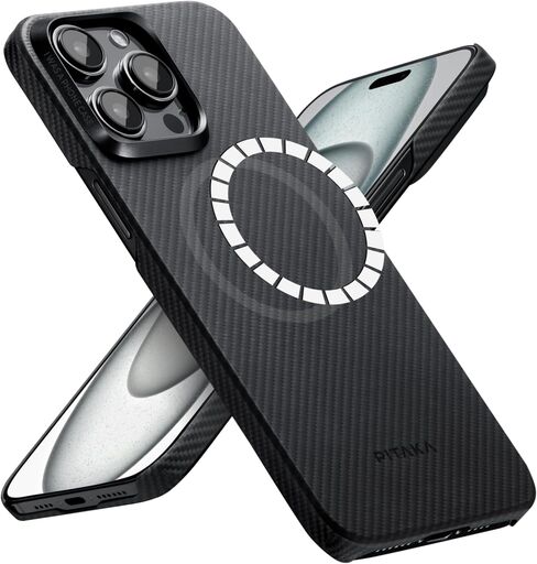 Pitaka MagEZ Case 4 for iPhone 15 Pro Max