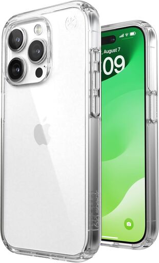 Speck Clear iPhone 15 Pro Case