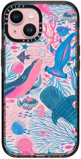 CASETiFY Impact iPhone 15 Case - Under The Sea