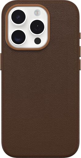OtterBox iPhone 15 Pro Symmetry Series Cactus Leather