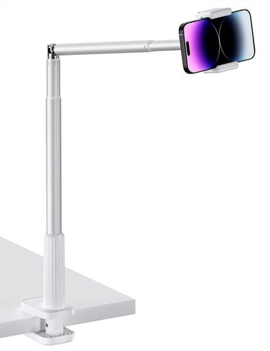 Viozon Phone Holder with Flexible Long Arm