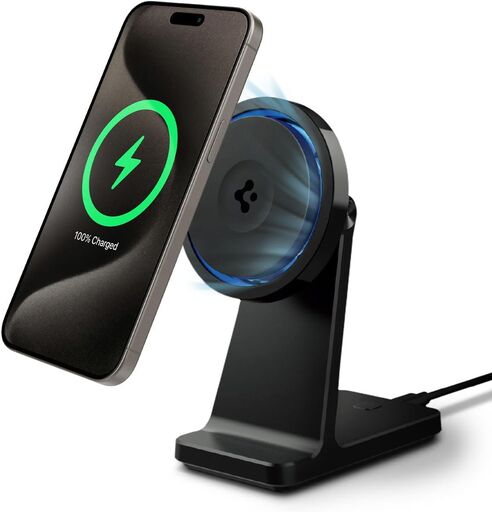 Spigen MagSafe Qi2 Wireless Charging Stand