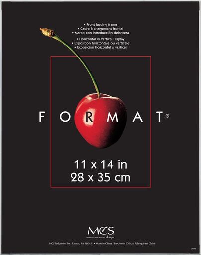 MCS 11x14 Inch White Frame