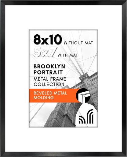 Americanflat 8x10 Metal Picture Frame