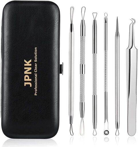 JPNK Blackhead Remover Comedone Extractor Kit