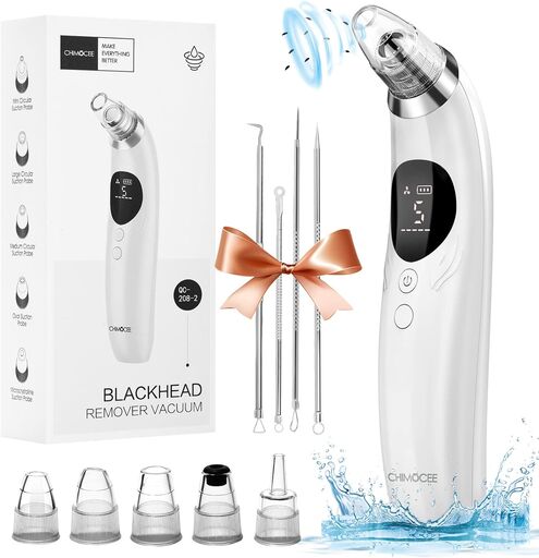 CHIMOCEE Blackhead Remover Pore Vacuum Kit