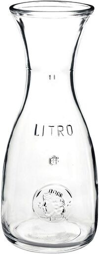 Bormioli Rocco Misura PZ Carafe, 33.75 oz