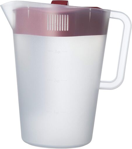 GoodCook 1 Gallon Pitcher with 4-Way Lid