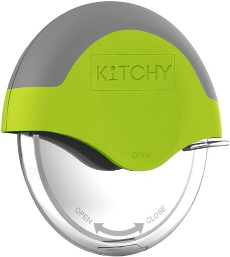Kitchy Pizza Cutter Wheel (Green)