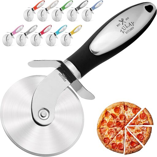 Zulay Kitchen Premium Pizza Cutter
