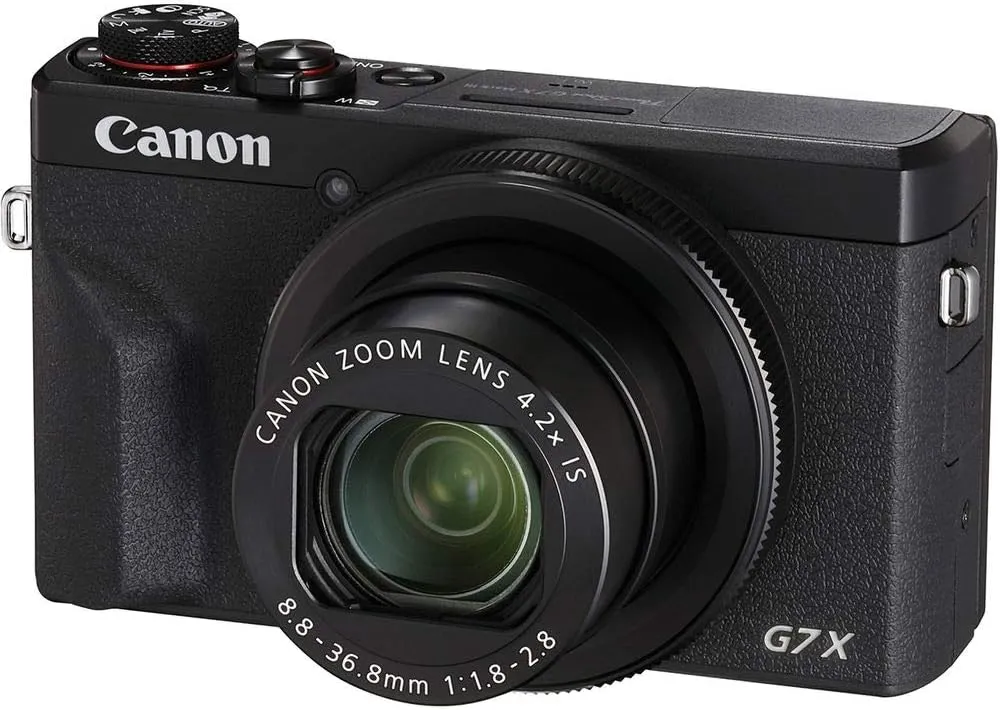 Canon PowerShot G7 X Mark III