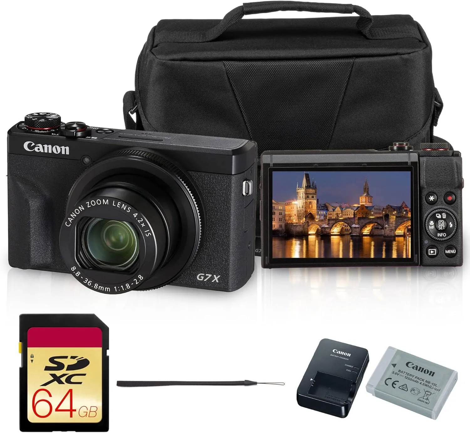 Canon PowerShot G7 X Mark III