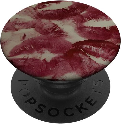 Kisses Lipstick Marks PopGrip