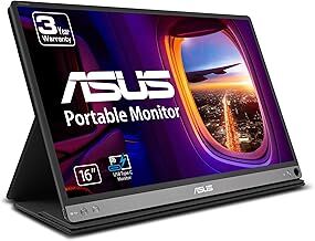 ASUS ZenScreen 15.6" Portable Monitor MB16AC