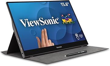 ViewSonic TD1655 15.6" Portable Monitor