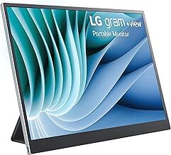 LG Gram +View 16" Portable Monitor