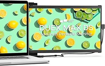 Mobile Pixels Duex Max DS 14.1" Portable Monitor