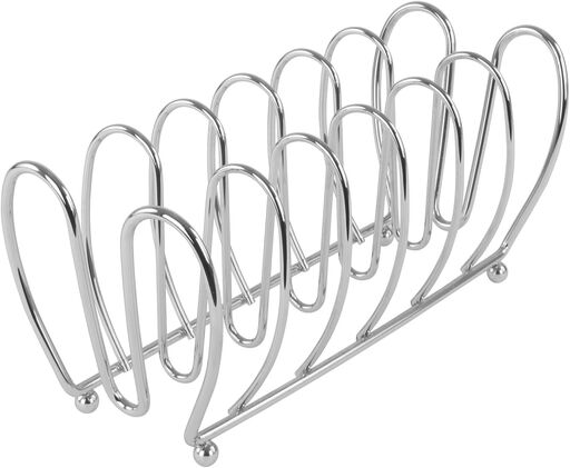 Spectrum Bloom Chrome Pot & Pan Lid Organizer