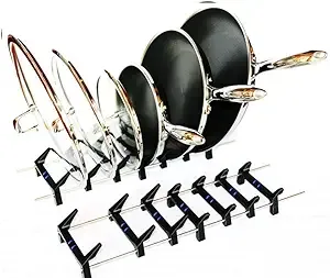 Pan & Lid Rack Organizer