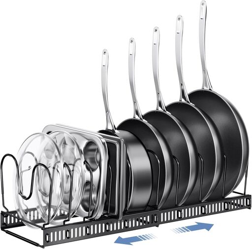 ORDORA Pot Lid Organizer