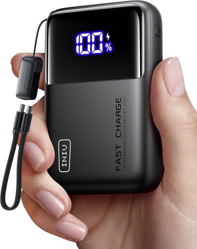 INIU 20000mAh 65W Power Bank