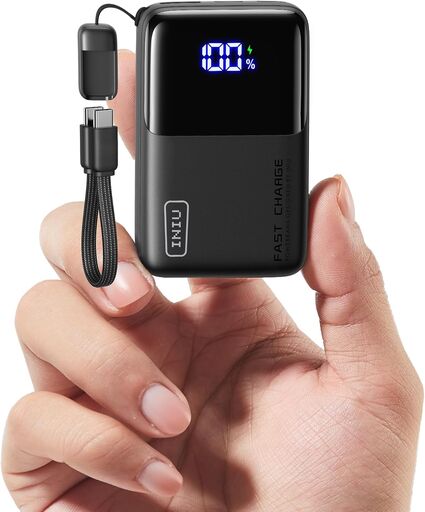 INIU Mini Portable Charger 10000mAh 45W