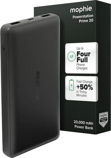 Mophie Powerstation Slim 20,000mAh Power Bank