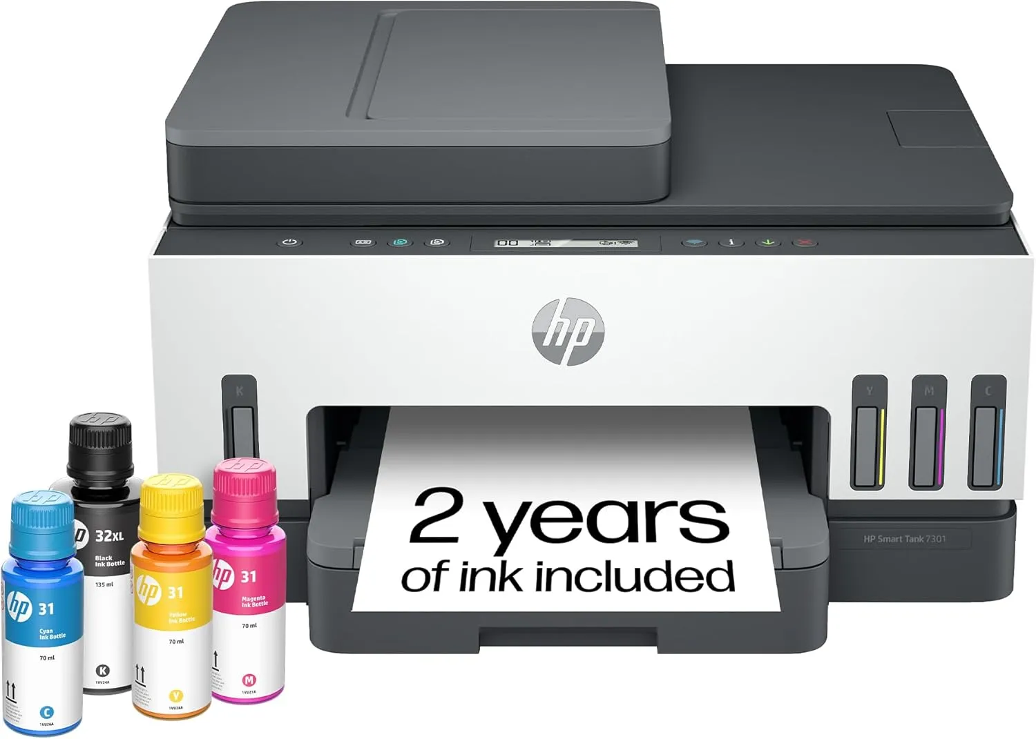 HP Smart Tank 7301 Wireless All-in-One Printer