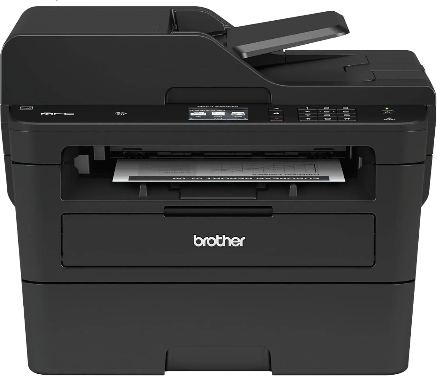 Brother MFC-L2750DW All-in-One Wireless Monochrome Laser Printer