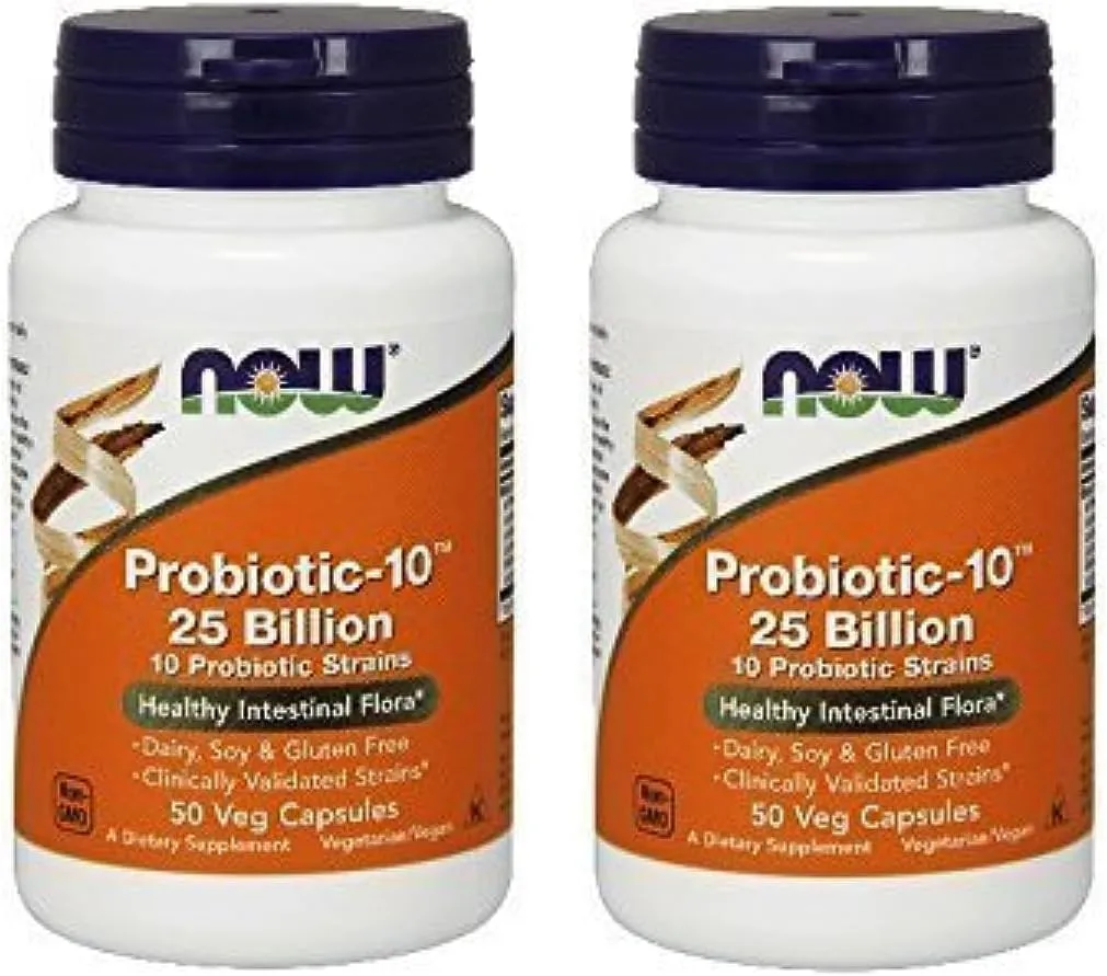Now Probiotic-10 25 Billion