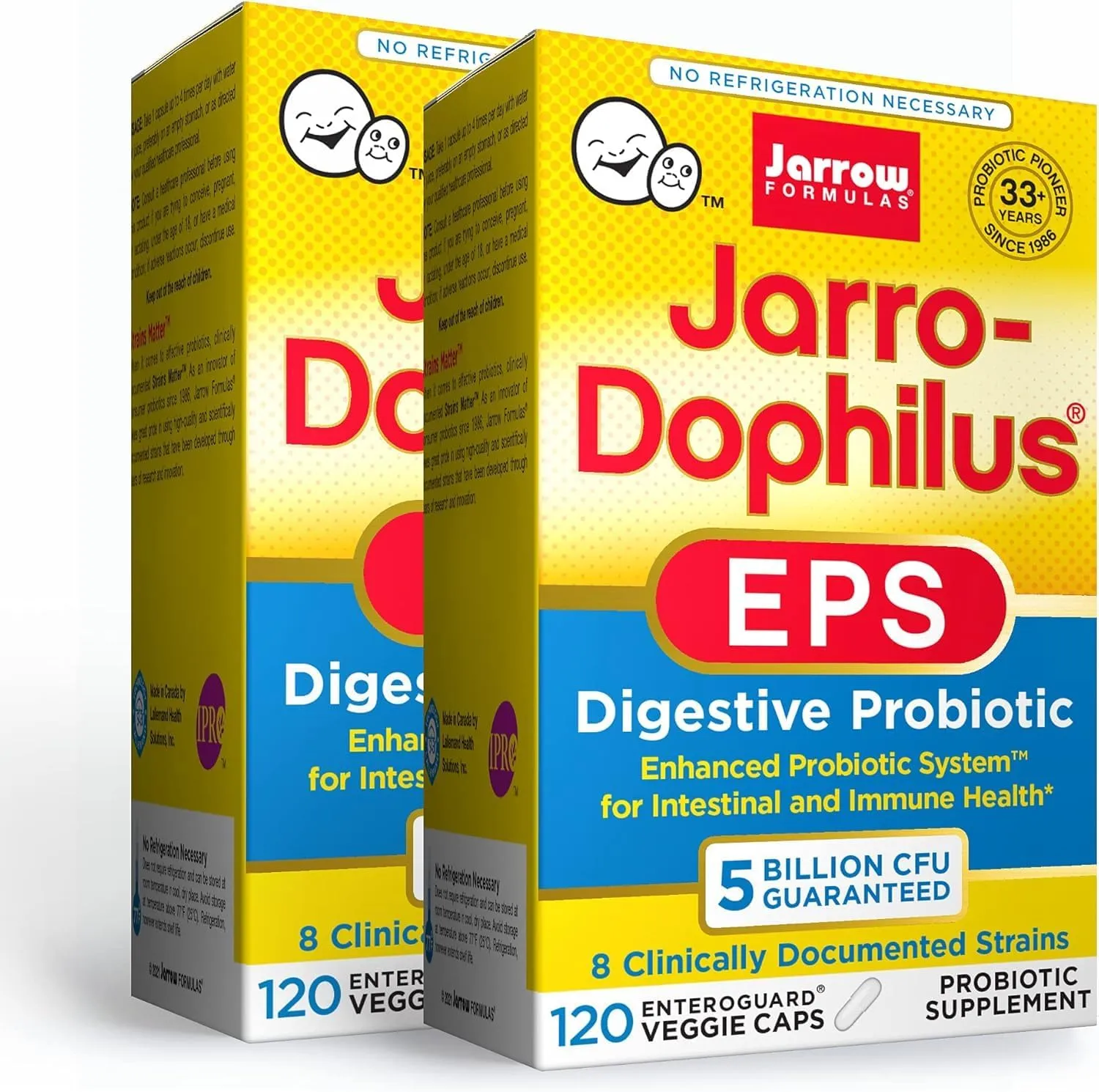 Jarrow Formulas Jarro-Dophilus EPS Probiotic