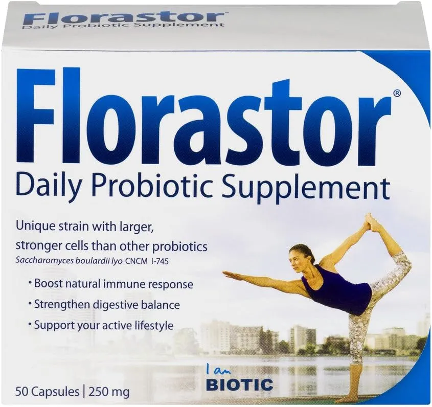 Florastor Daily Probiotic Supplement