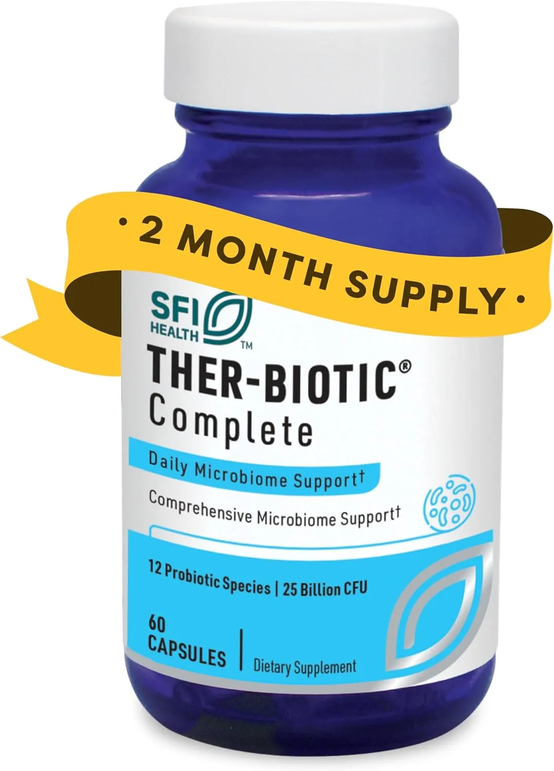 Klaire Labs Ther-Biotic Complete Probiotics