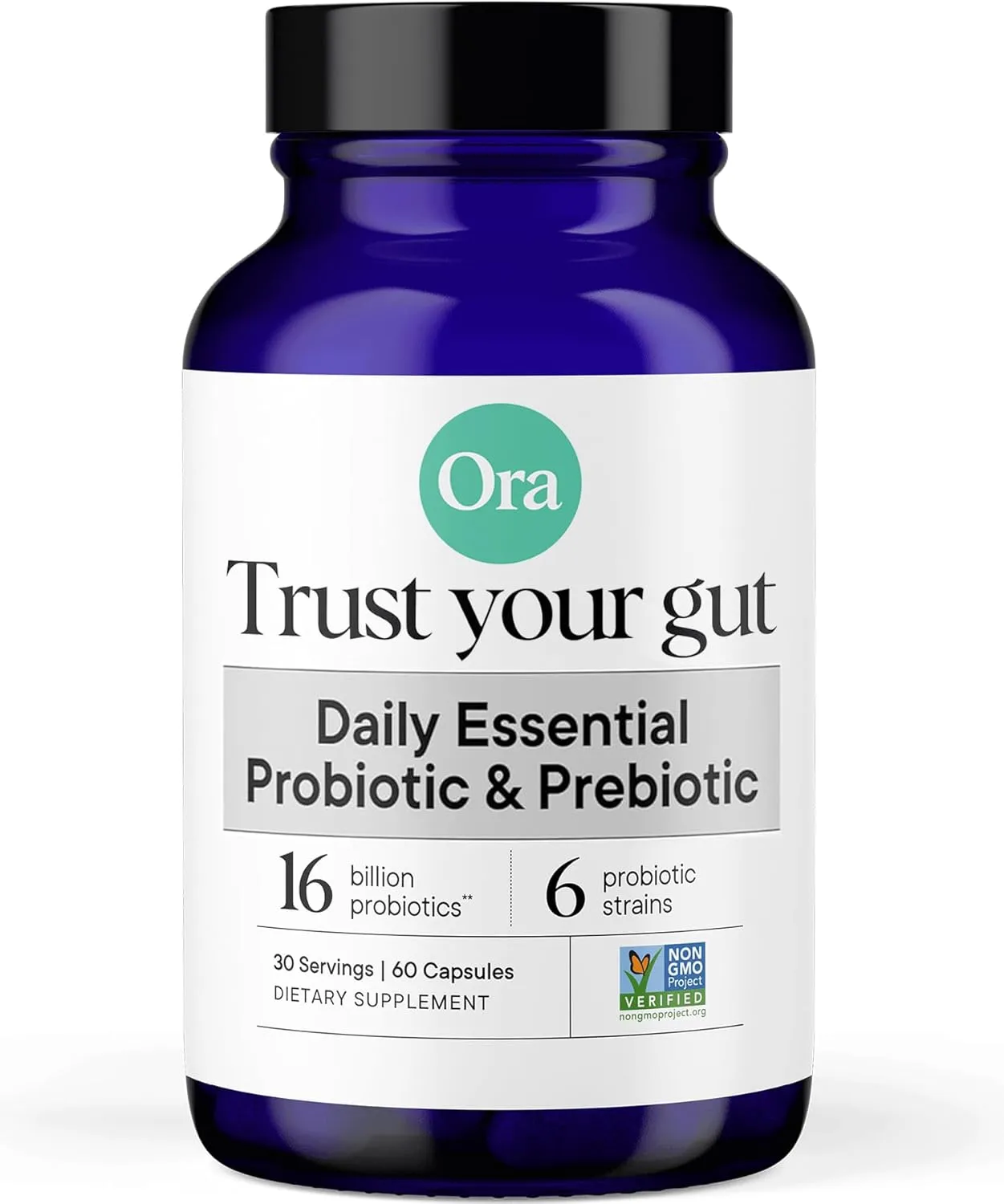 Ora Organic Probiotics with Prebiotics