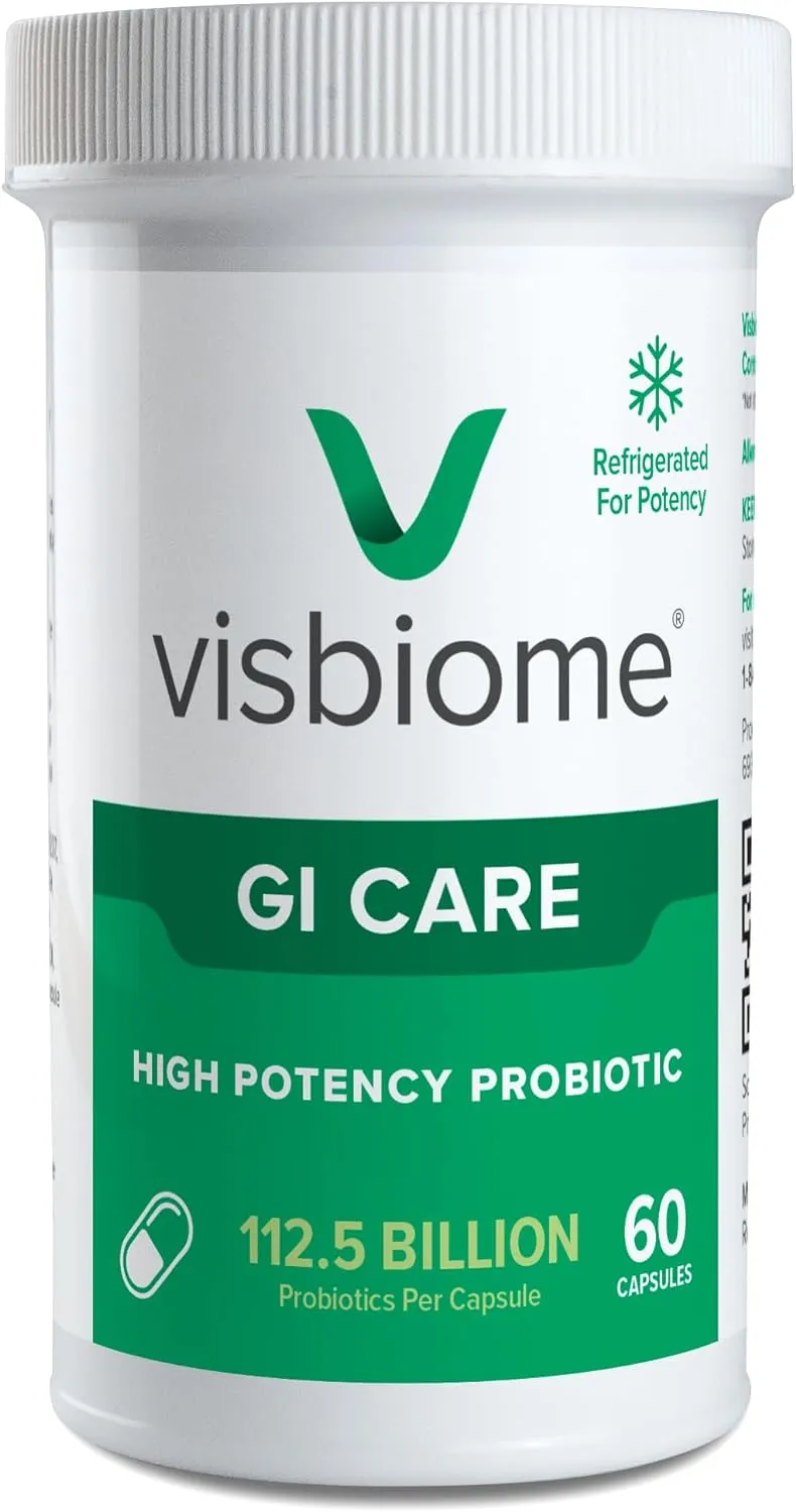 Visbiome GI Care High Potency Probiotic