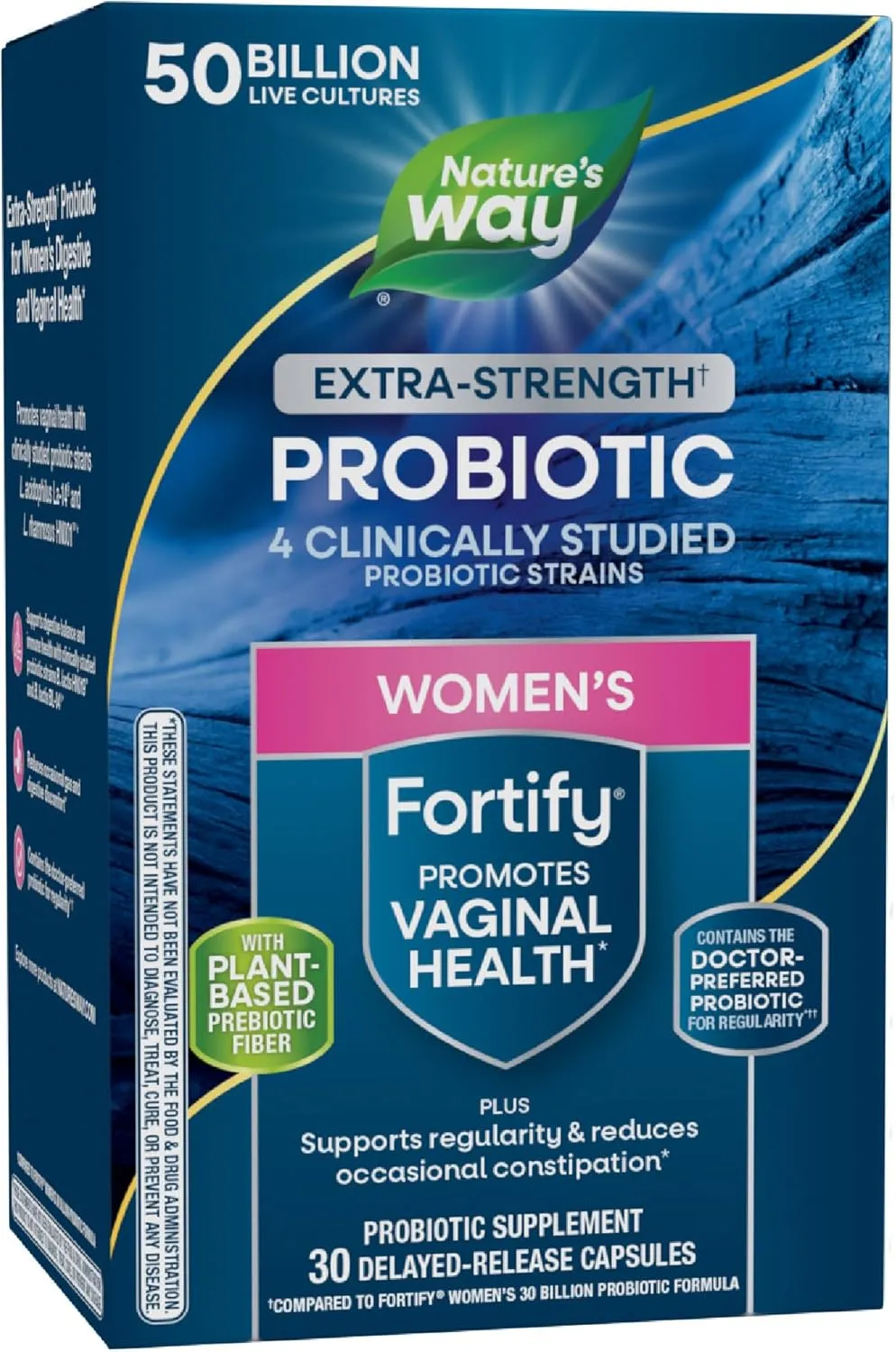 Nature's Way Fortify Women's 50 Billion Probiotic