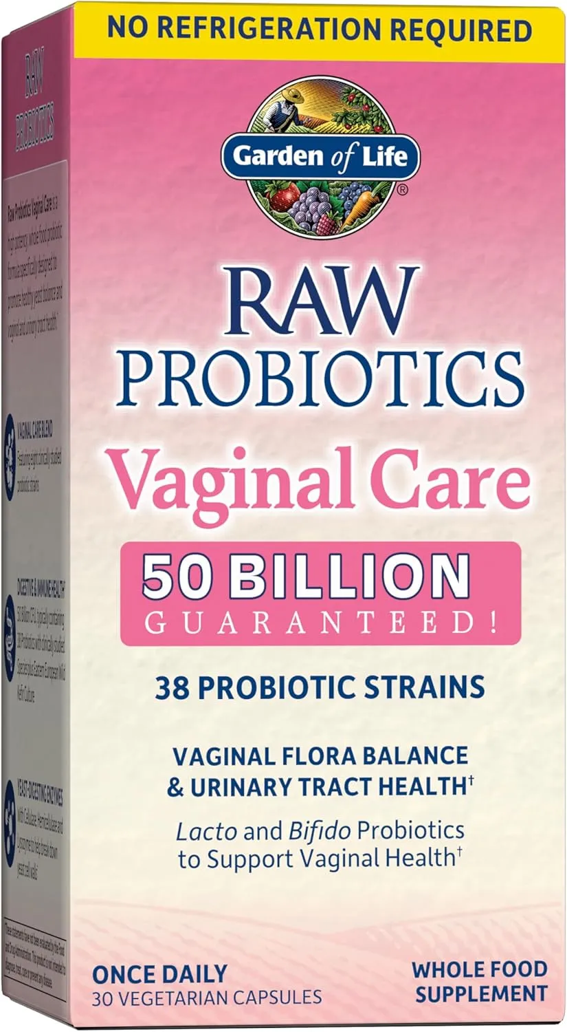 Garden of Life Raw Probiotics Vaginal Care