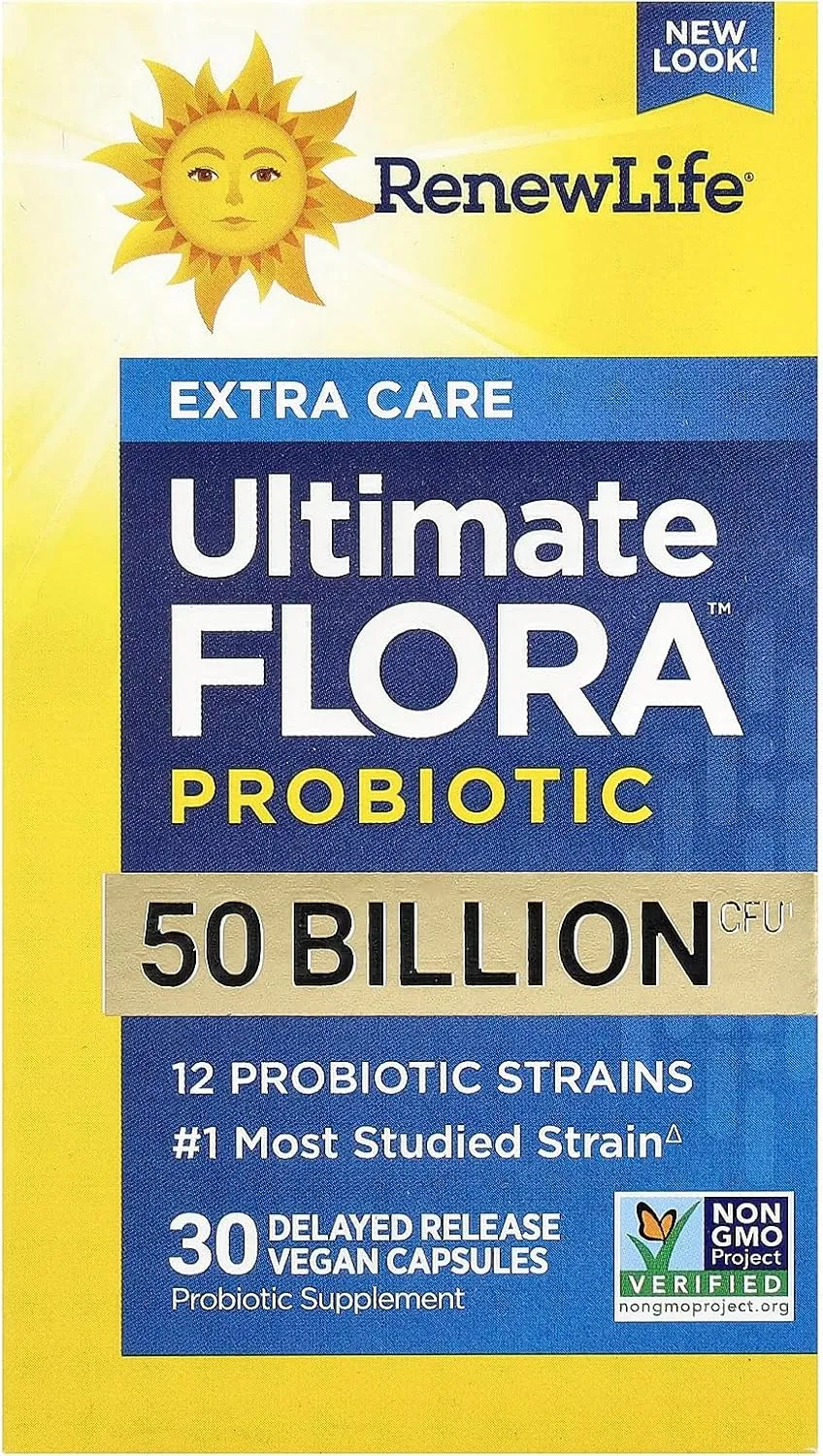 Renew Life Ultimate Flora Extra Care 50 Billion