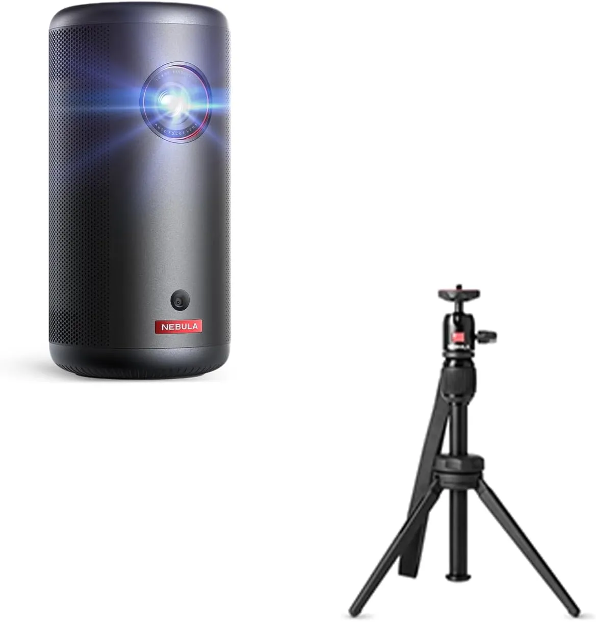 Anker Nebula Capsule 3 Renewed with Tripod