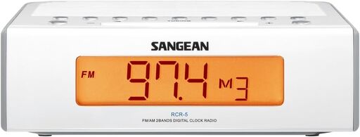 Sangean RCR-5 Digital AM/FM Clock Radio